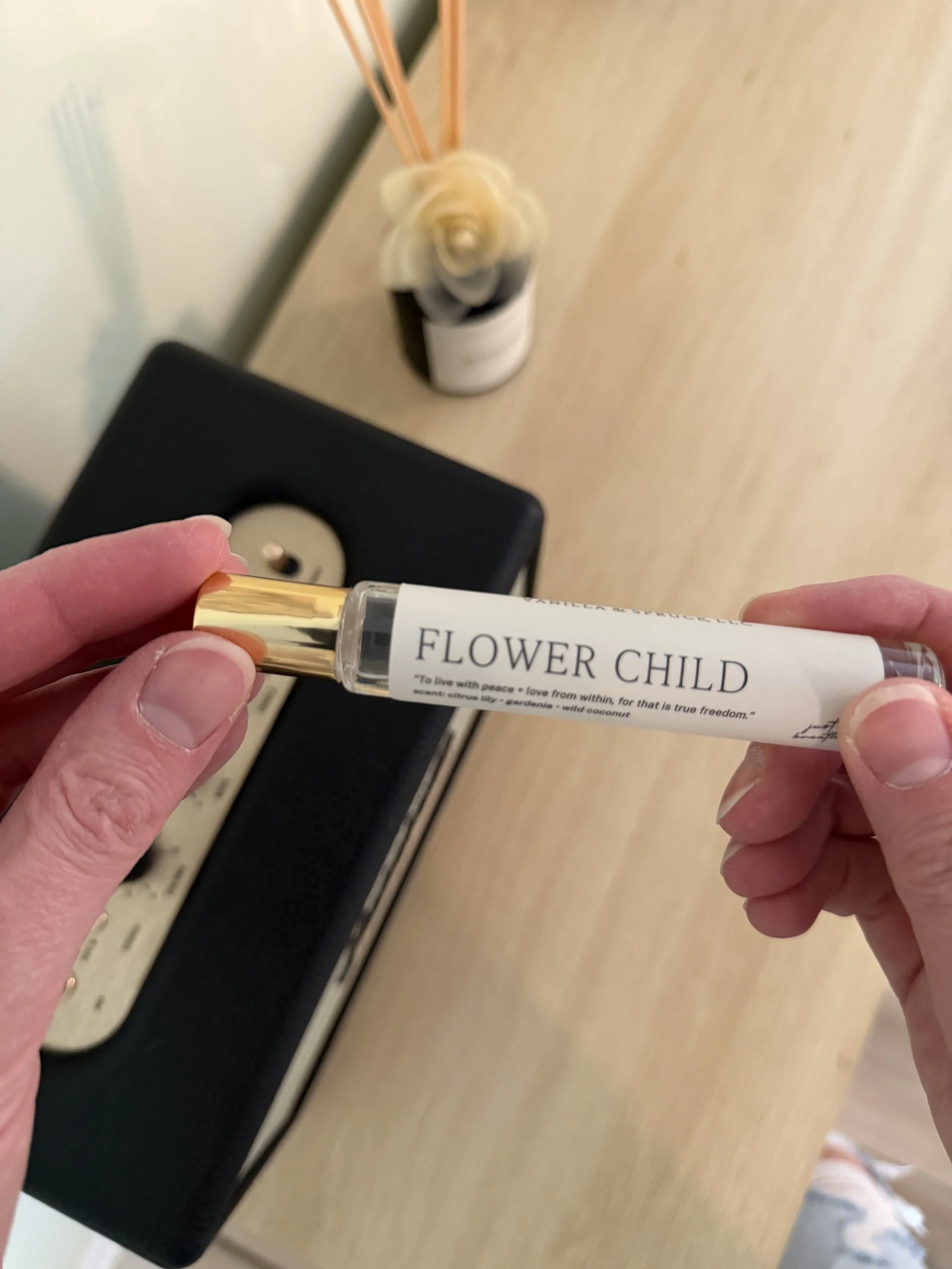 Perfume roller - Flower Child