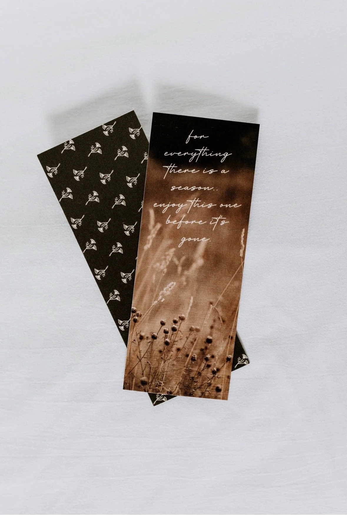 Seasons bookmark