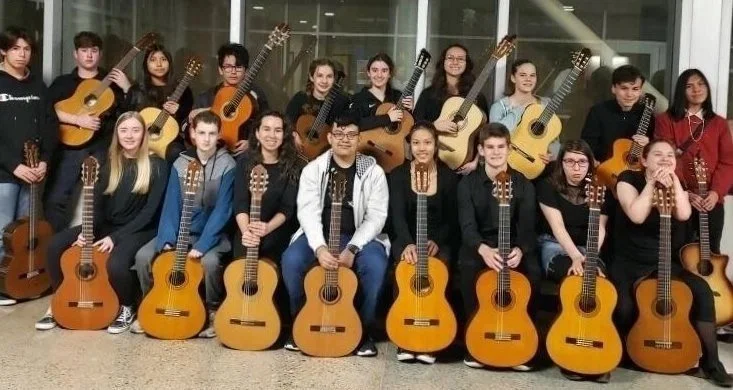 GUITAR YOUTH ORCHESTRA: starts 9/16/26