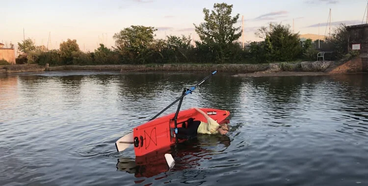 AD’s capsize drill