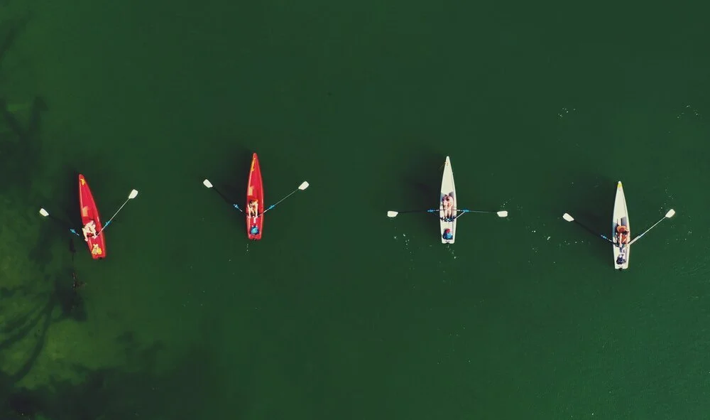 Socially distanced near Lymington Town Quay. Photo credit- Jack Coathupe