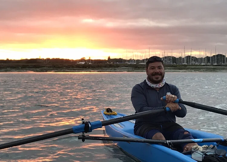 Sunset in Lymington Sept 2020