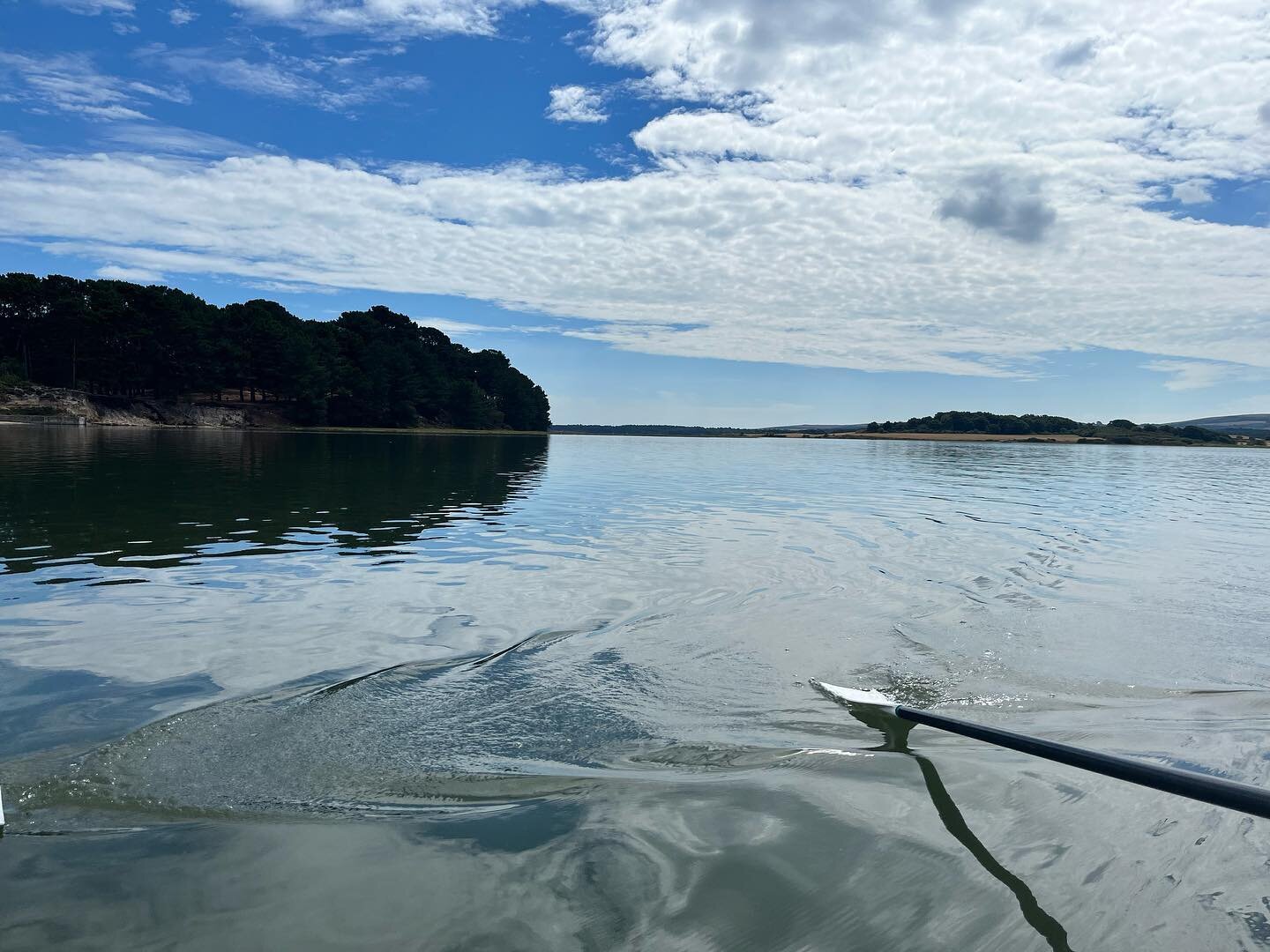 Brownsea Island Adventure #liteboat #coastalrowing