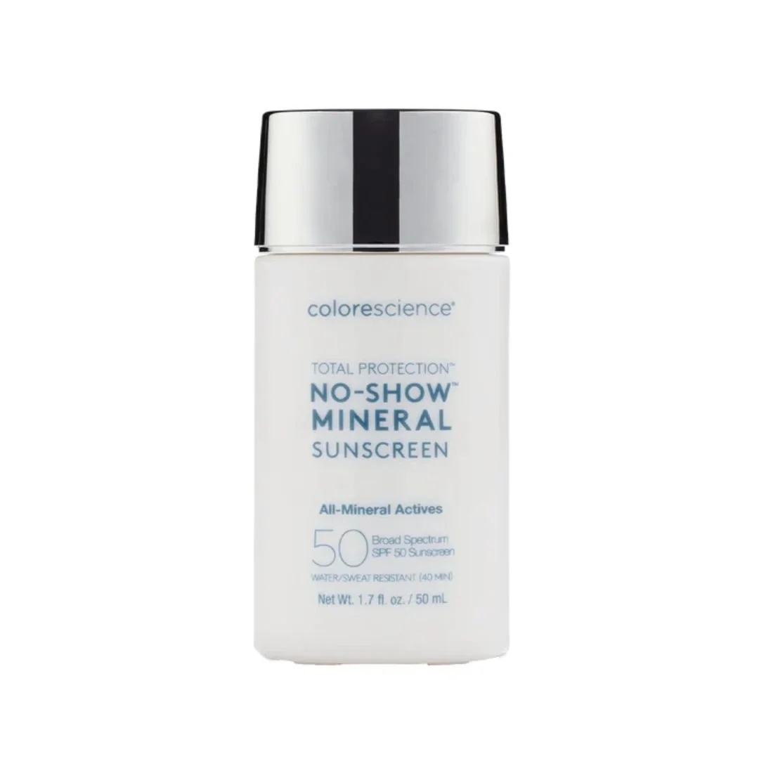 Colore Science| Total Protection™ No-Show Mineral Sunscreen SPF 50 ...