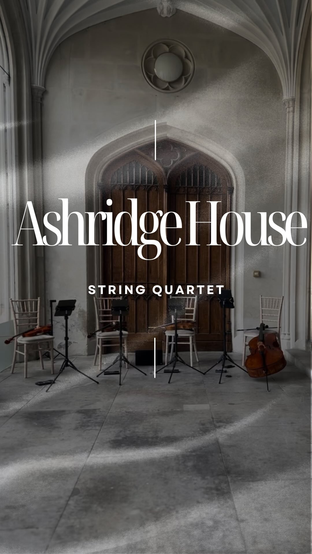 Channelling full Bridgerton vibes at Ashridge House! Our quartet performed a mix of classical and modern songs reimagined in true Regency style — perfect for this elegant setting.
π @ashridgehouse
#BridgertonStyle #HaloStrings #AshridgeHous
