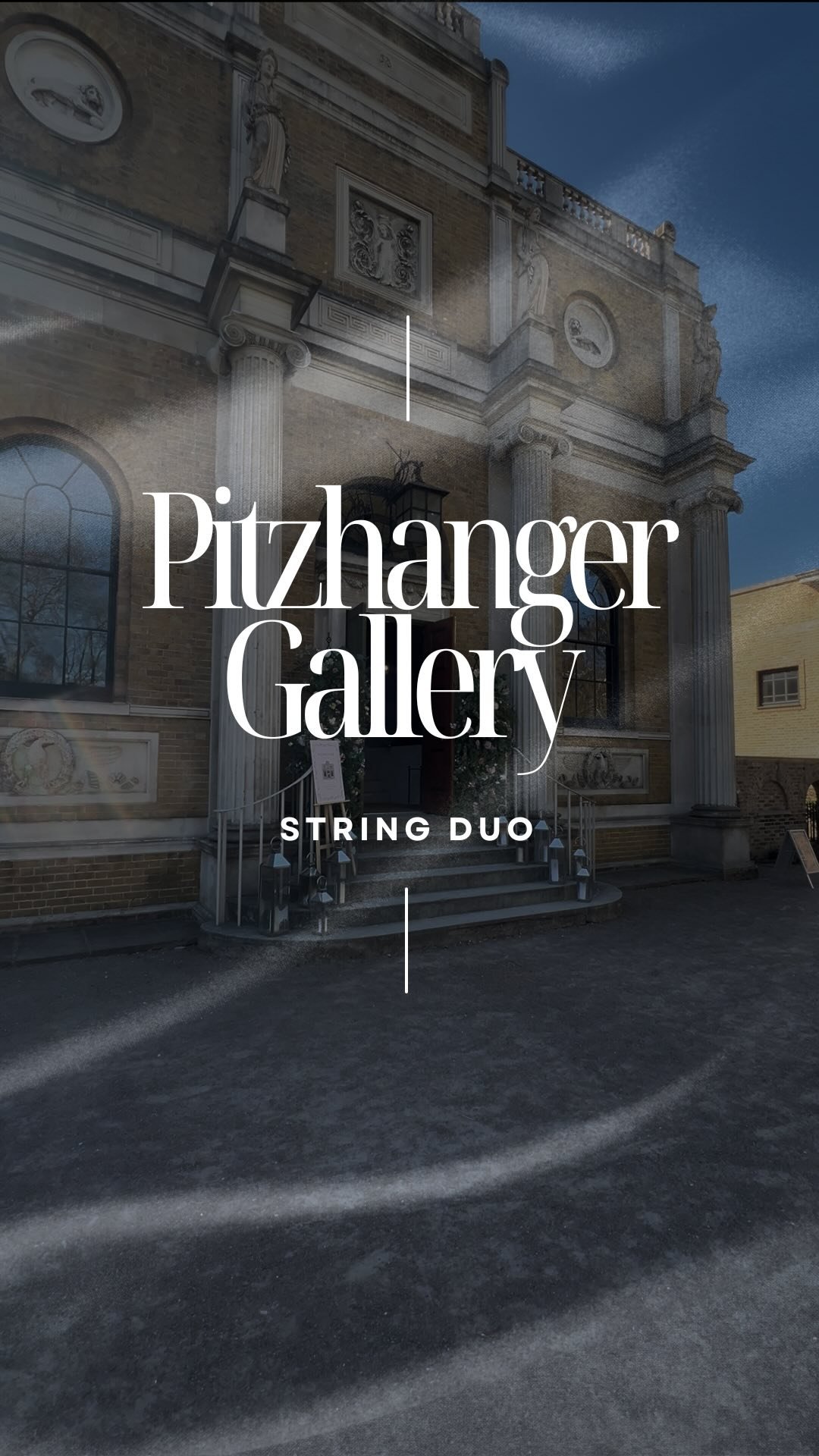 Step into the world of Bridgerton with our string duo at the stunning Pitzhanger Gallery. From classical favourites to reimagined pop tunes in period style, we bring the romance and drama of the series to life through music.
Whether it’s a cand