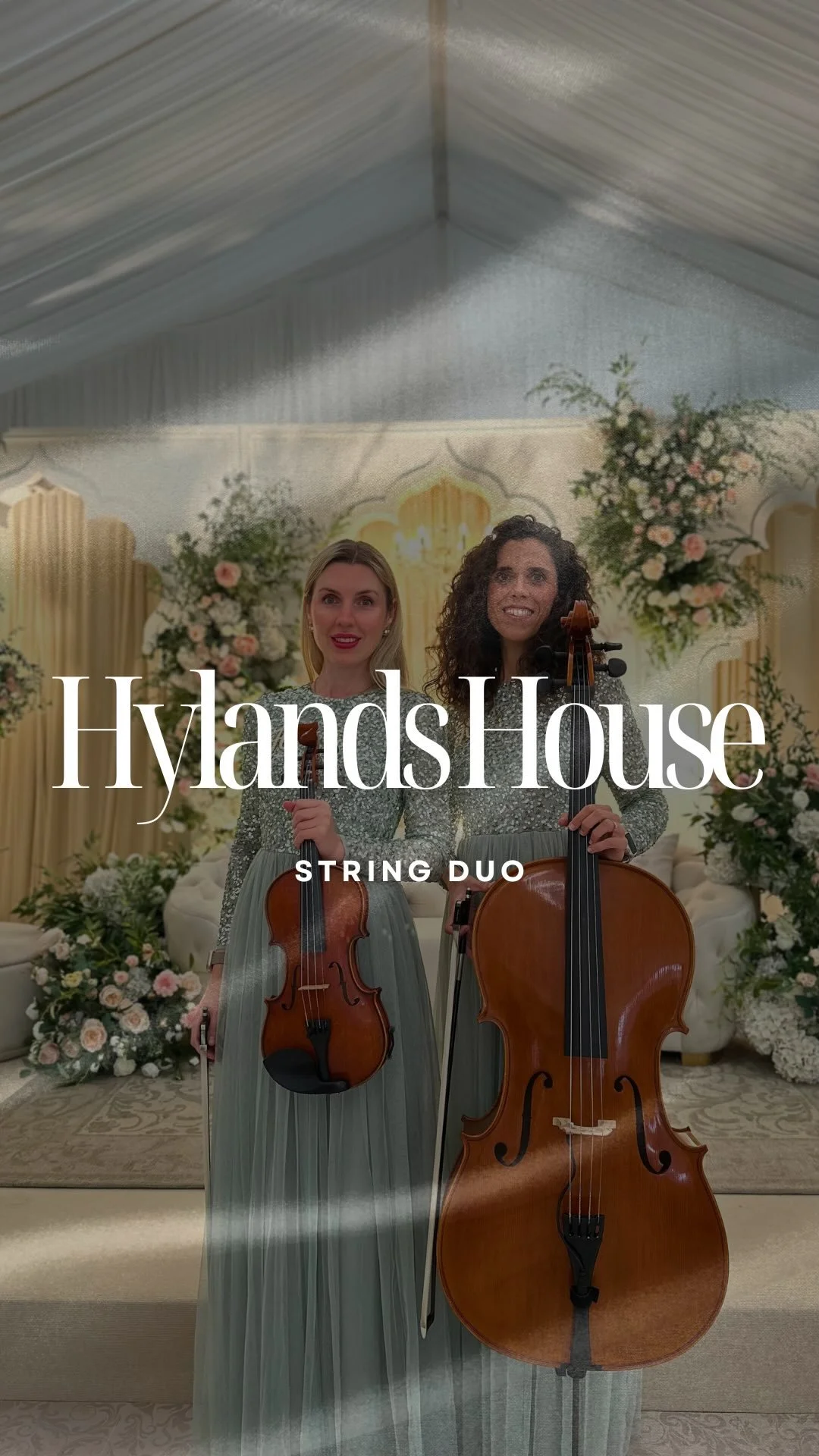 A grand entrance to remember β¨
The newlyweds made their entrance to Perfect by Ed Sheeran, performed live by our string duo — a timeless soundtrack for the most romantic moment of the day 
Venue: Hylands House @hylandsestateweddings 
#HaloStr