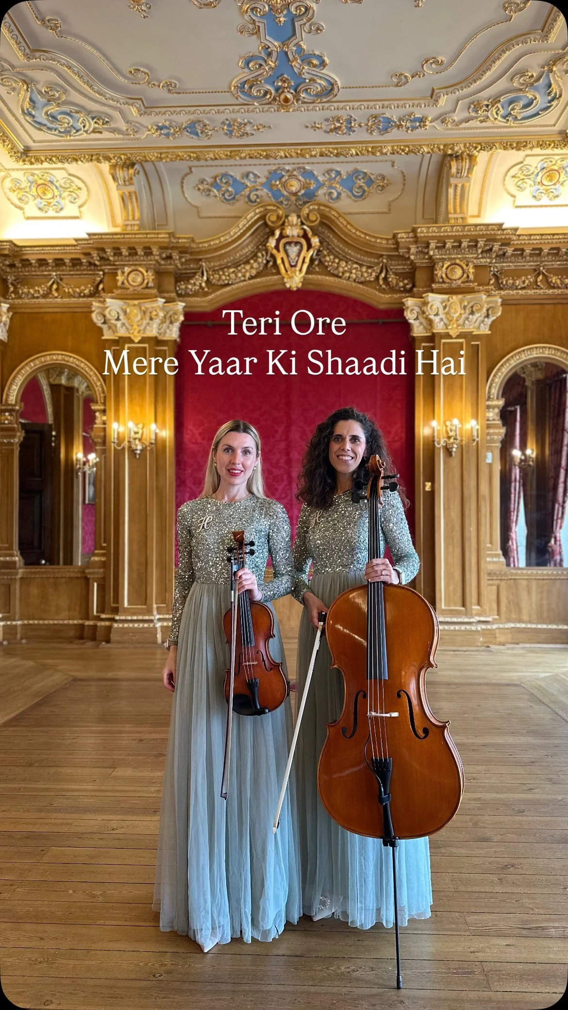 From soulful to celebratory πΆ
Our string duo brought the perfect energy to the reception — blending elegance and joy with Teri Ore followed by the ultimate crowd favourite, Mere Yaar Ki Shaadi Hai!
π» #HaloStrings #BollywoodWedding #LuxuryEnt