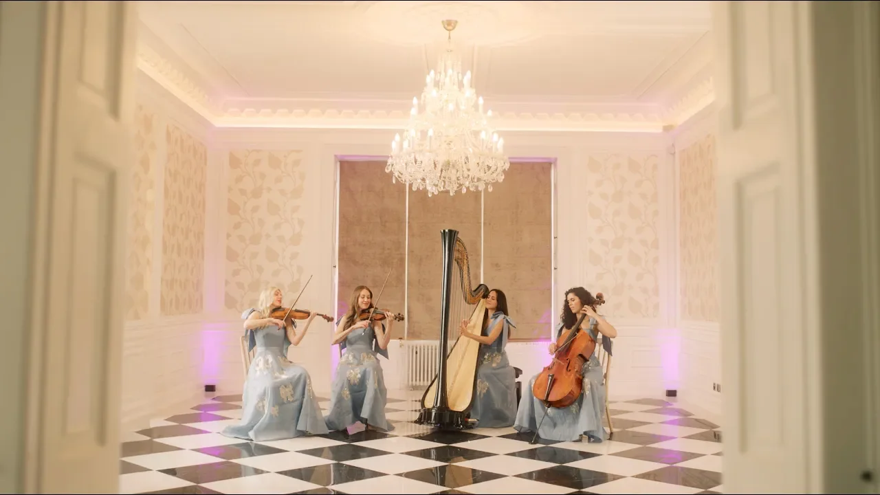 Harp and Strings: Our New Wedding Ensemble Video at Froyle Park