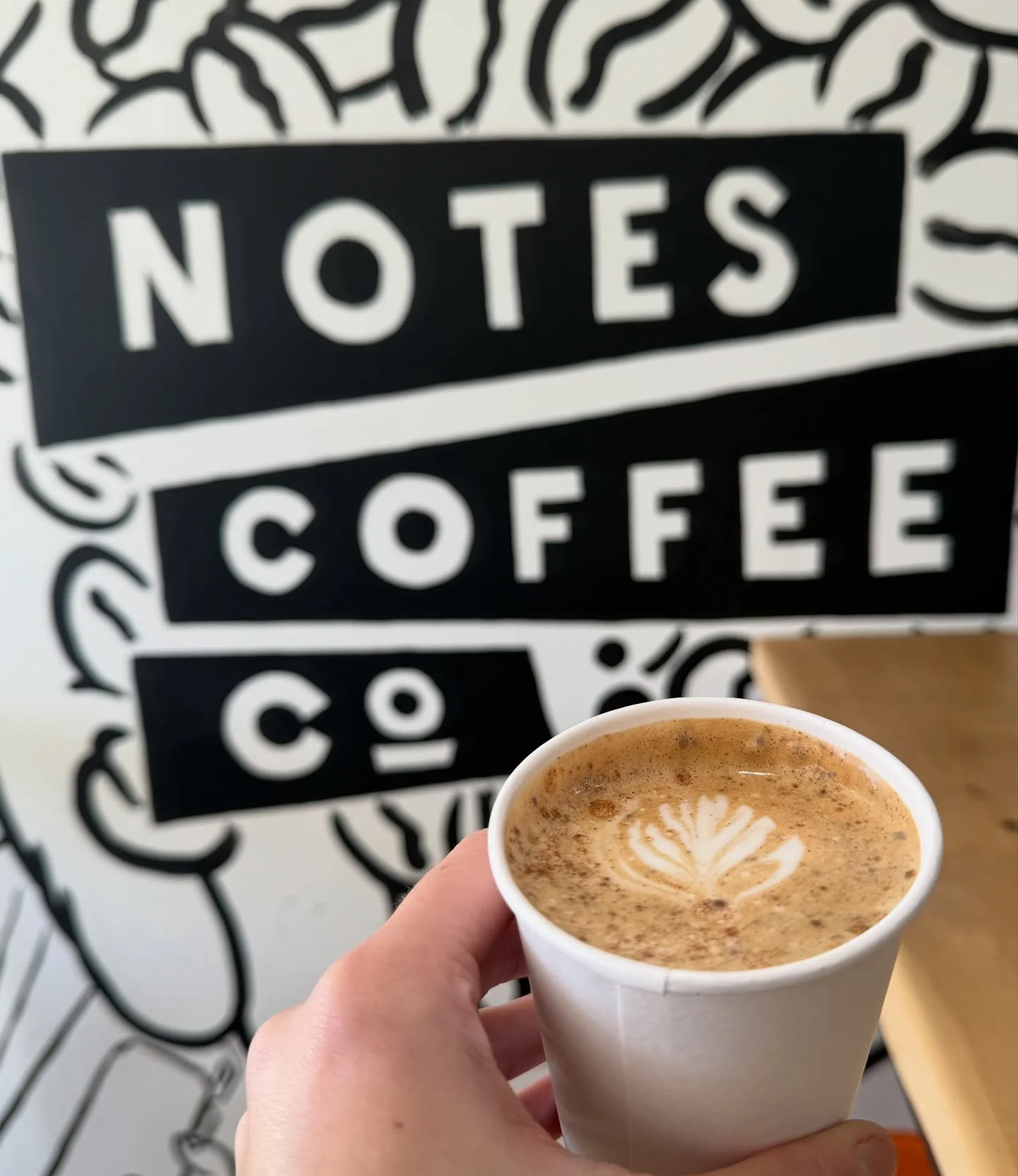One sip closer to the weekend! Happy Friday, we&rsquo;ll be here until 2 p.m. 🙂☕️