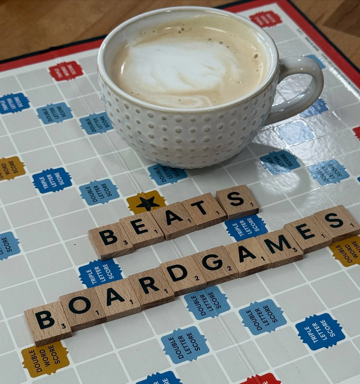We hope to see you at Beats &amp; Boardgames tomorrow night (10/23) from 6:30-9:30 pm! 

Bring a friend, maybe a vinyl record to share, and your halloween costume!! 

Tag your Beats n Boardgames bestie below! 👻🎃
