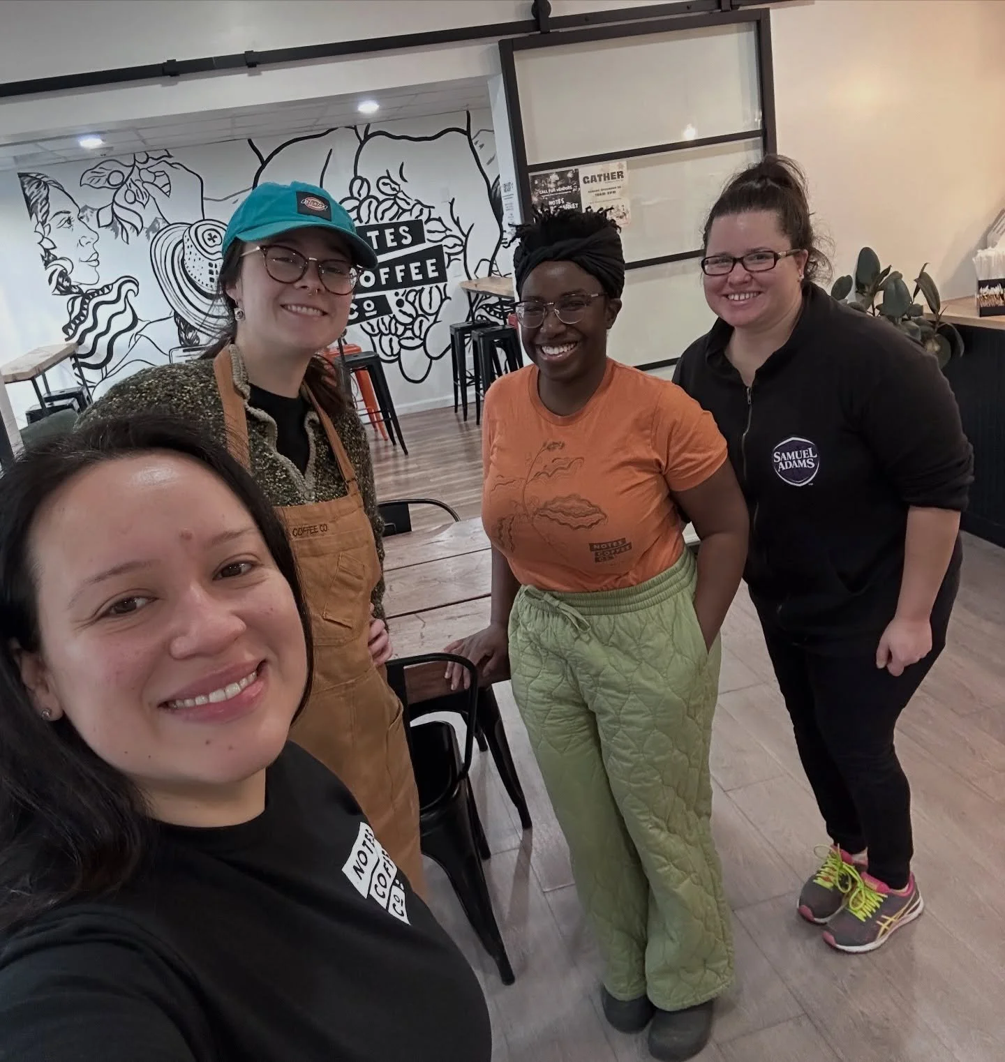 Today&rsquo;s the day! Come by for our Community Breakfast from 7AM-9AM. With the help from our staff and lovely volunteers, we are serving complimentary breakfast sandwiches and coffee to anyone who stops by. See our pinned post for more details!