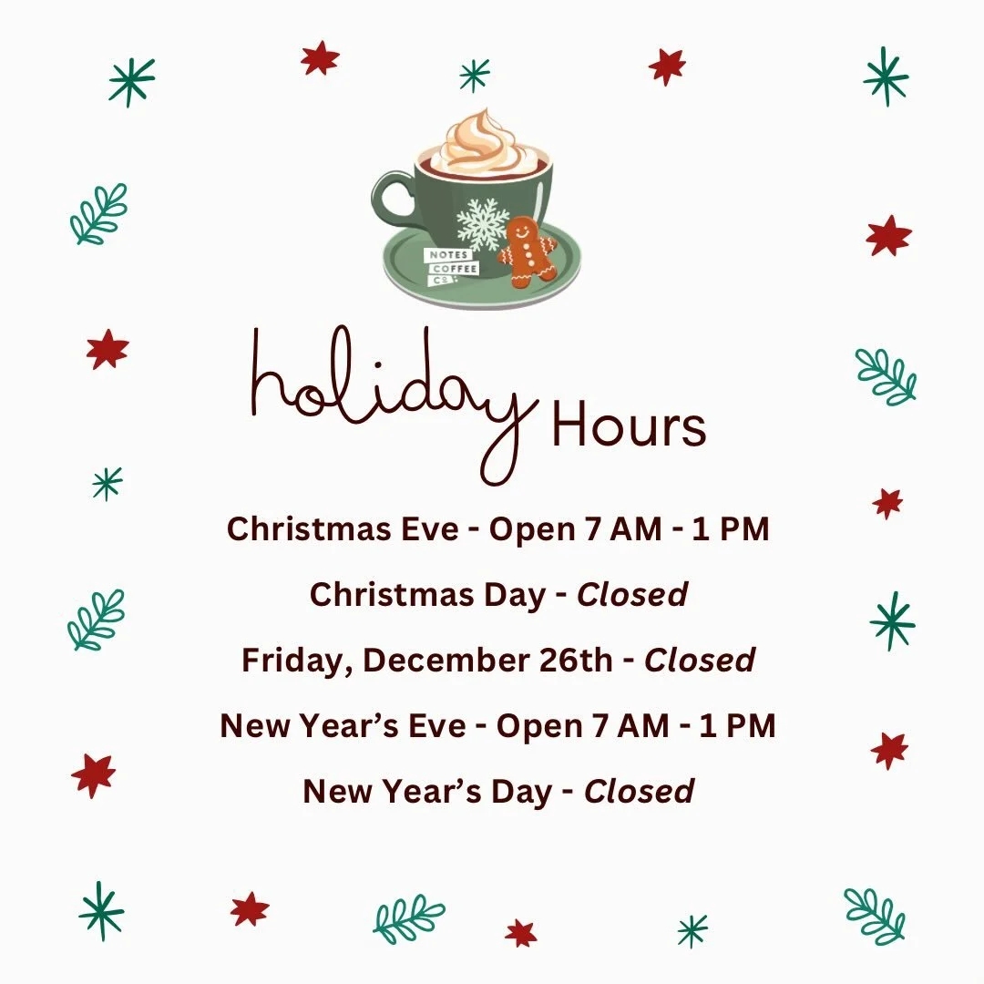 Holiday Hours