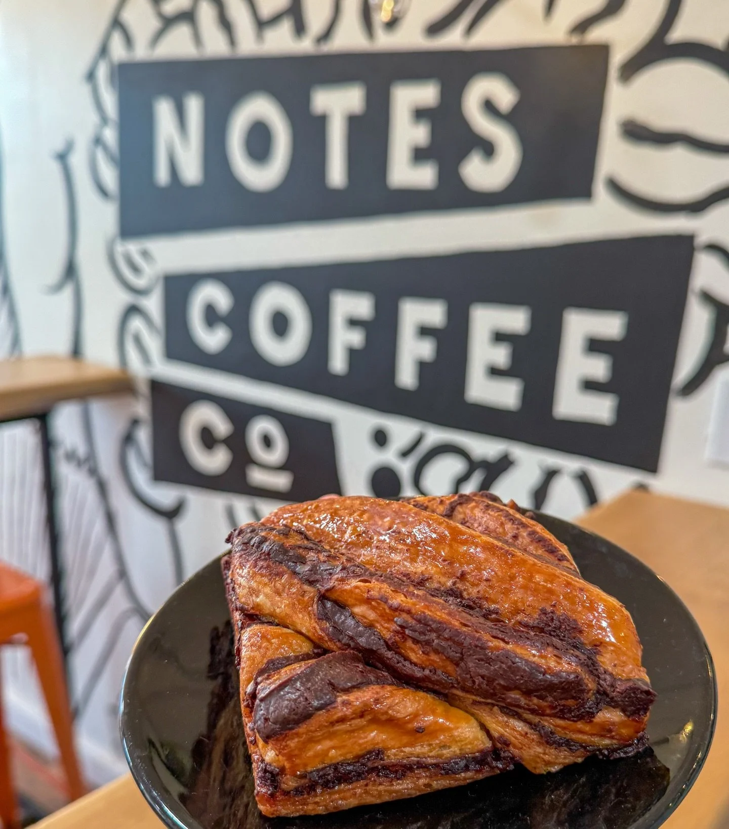 Finished all your holiday desserts? Don&rsquo;t worry, we&rsquo;ve got delicious chocolate babka fresh from Navad to supplement! 😉