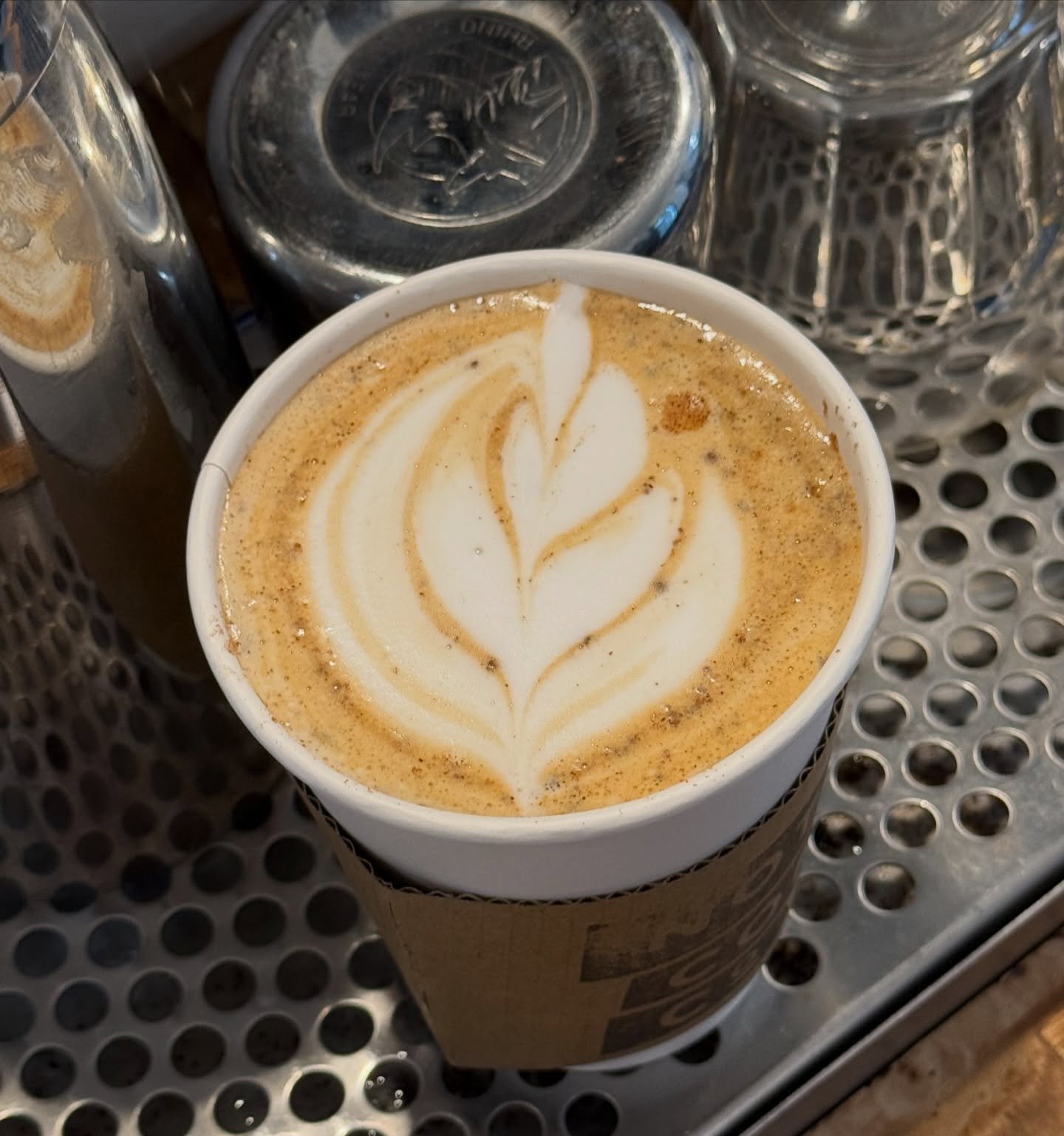 It feels wonderful to be back slinging coffees &amp; sandwiches! Bear with us as we wait for street parking to be plowed, but in the meantime, there&rsquo;s parking across the street from us in the public lot ☃️ Can&rsquo;t wait to see you all soon!