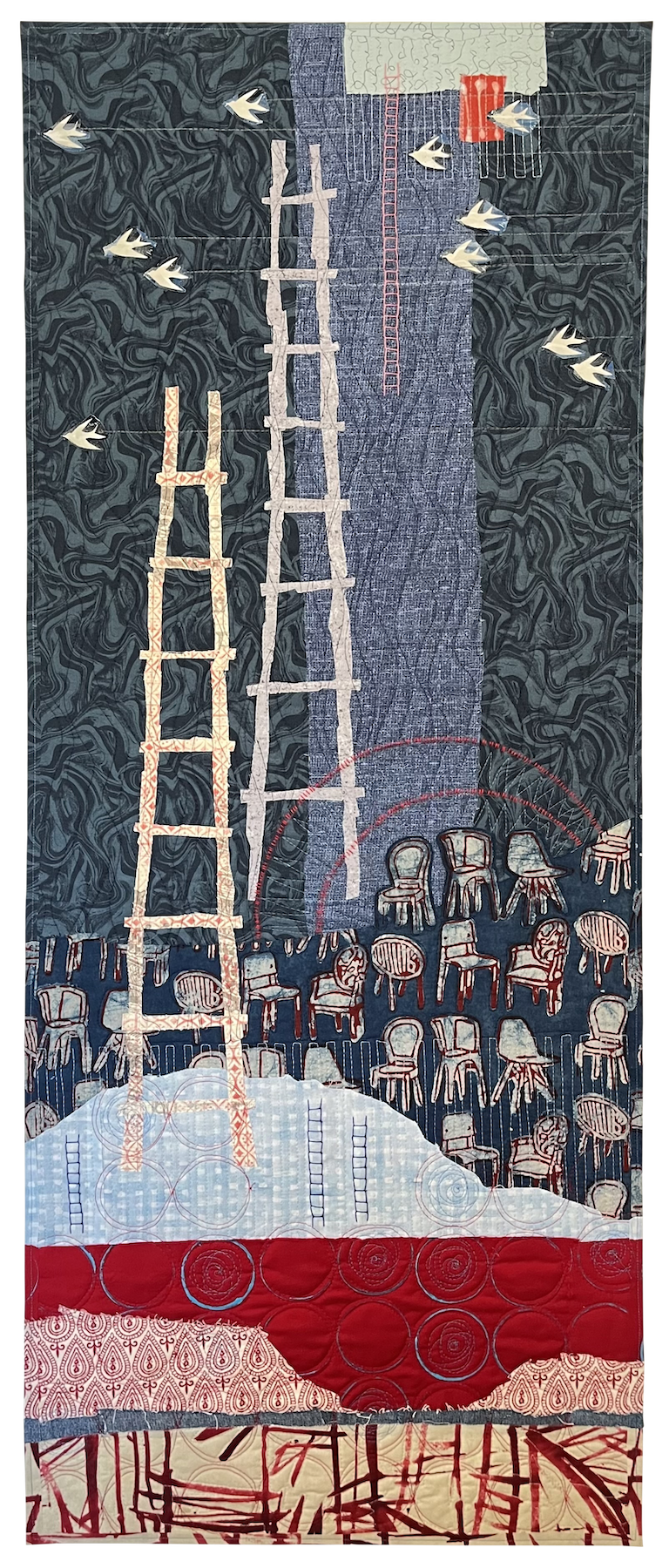 Multiple Truths, 52x21"