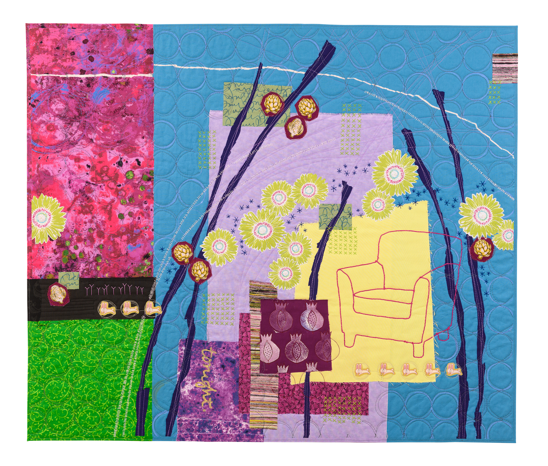 Percolating, 34x40"
