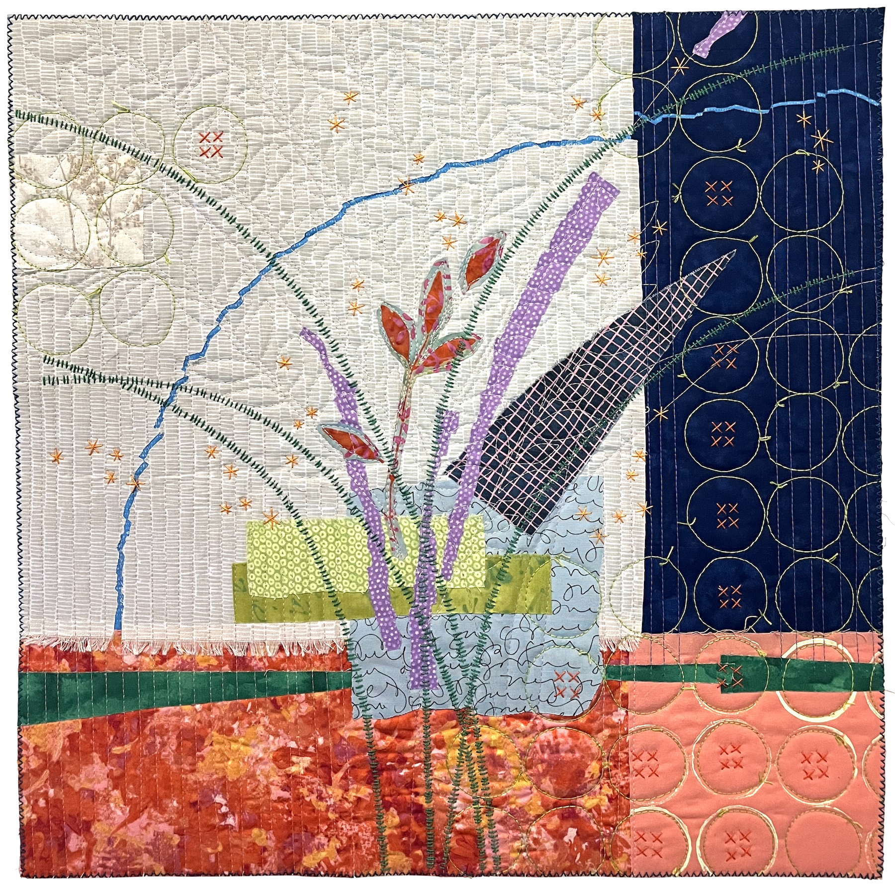 Unbound, 20x20"