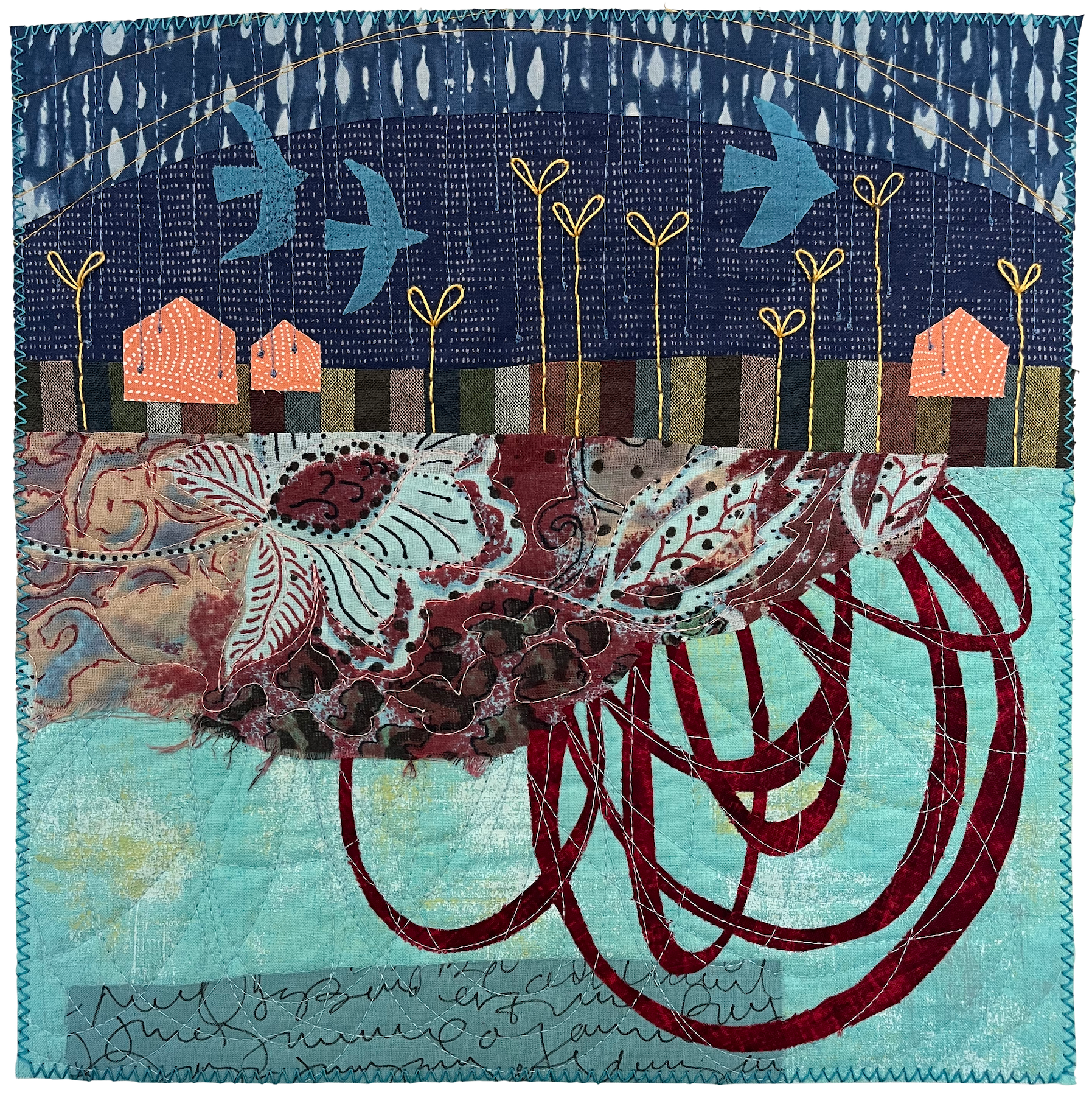 Reverberations, 12x12"