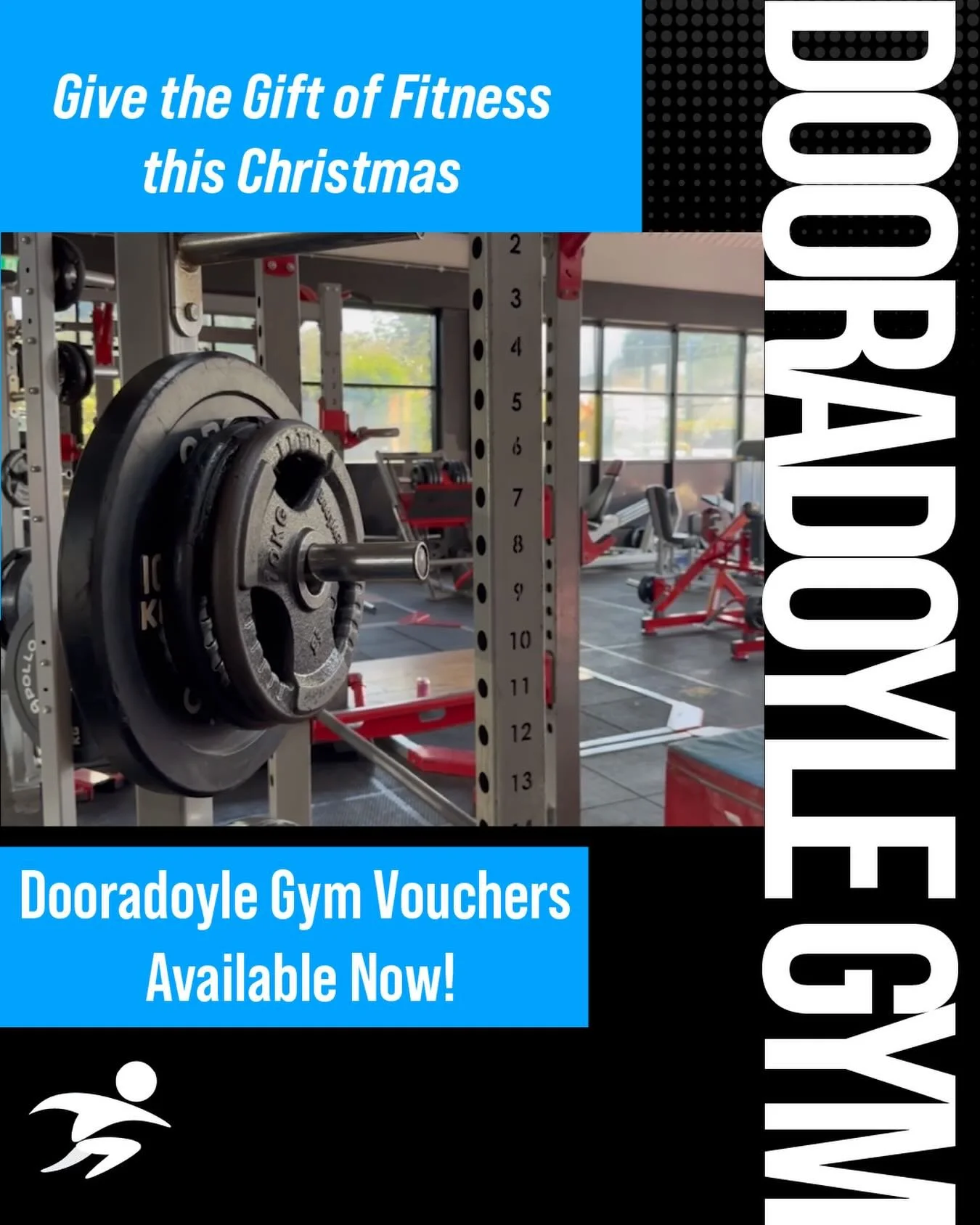 Give a gift this Christmas! 🎄

Vouchers available at reception. 
With the new year approaching what a perfect gift to give a loved one! ❄️☃️