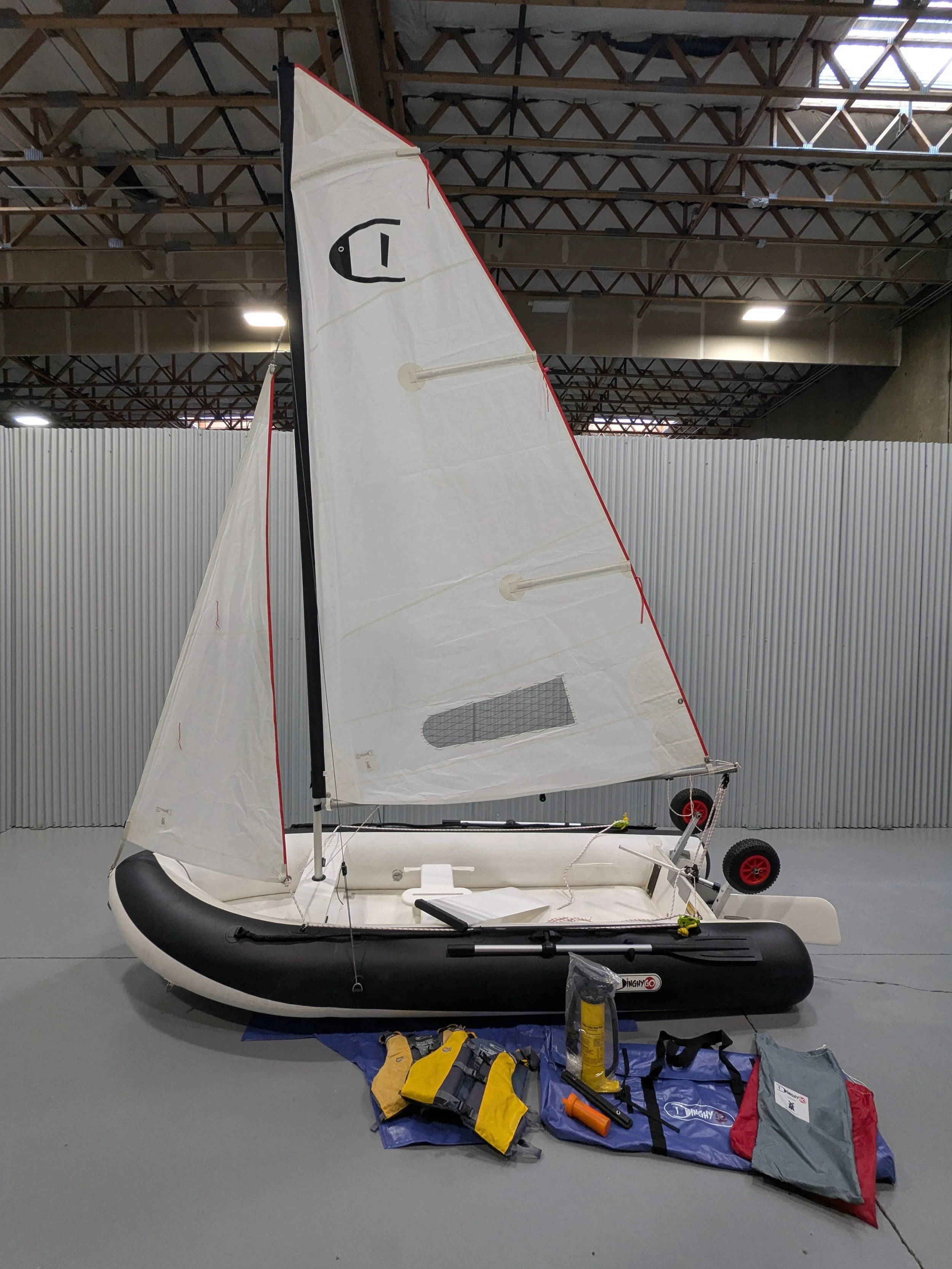 Pre-owned 2022 DinghyGo Orca 375