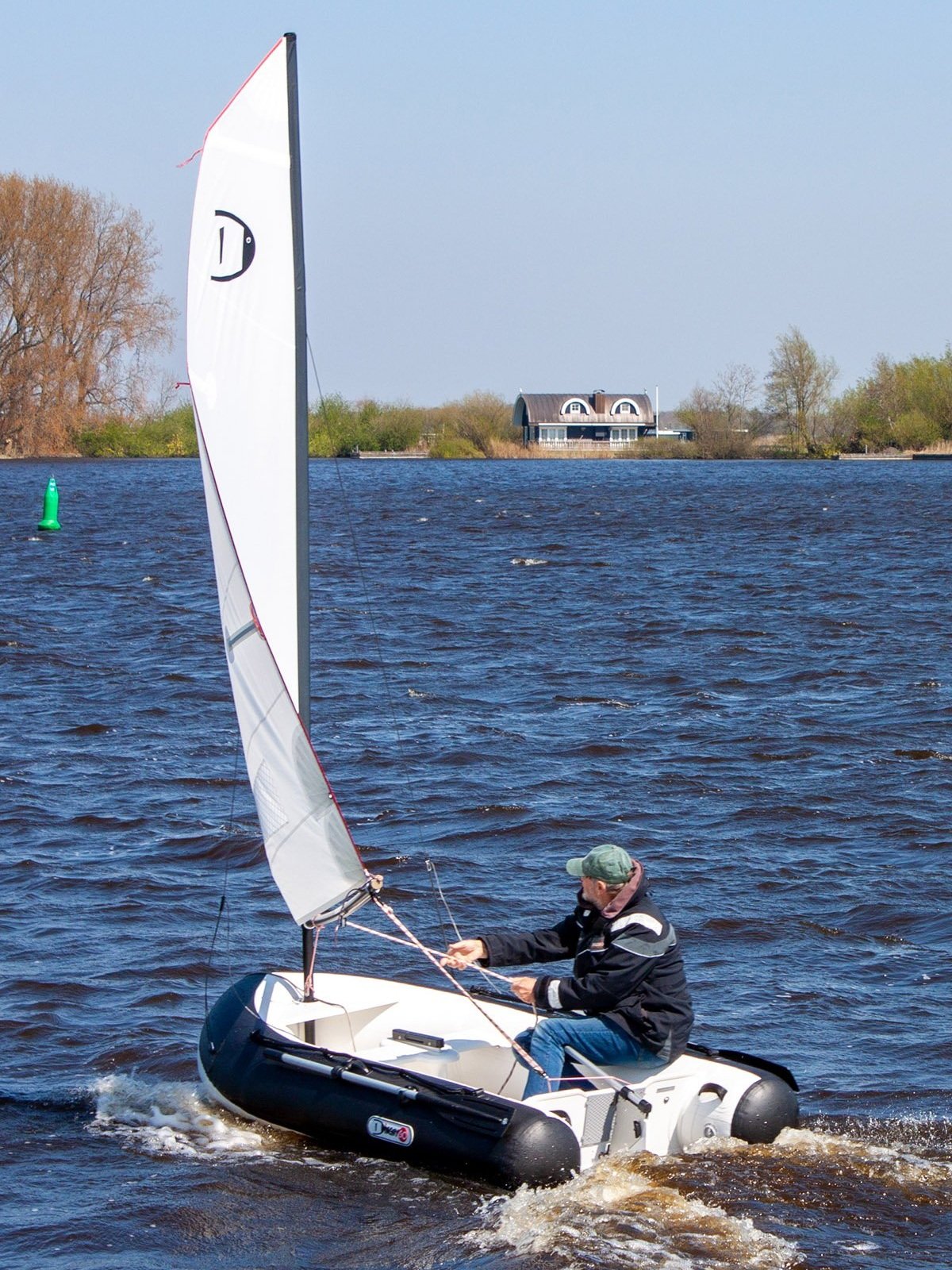 orca inflatable sailboat