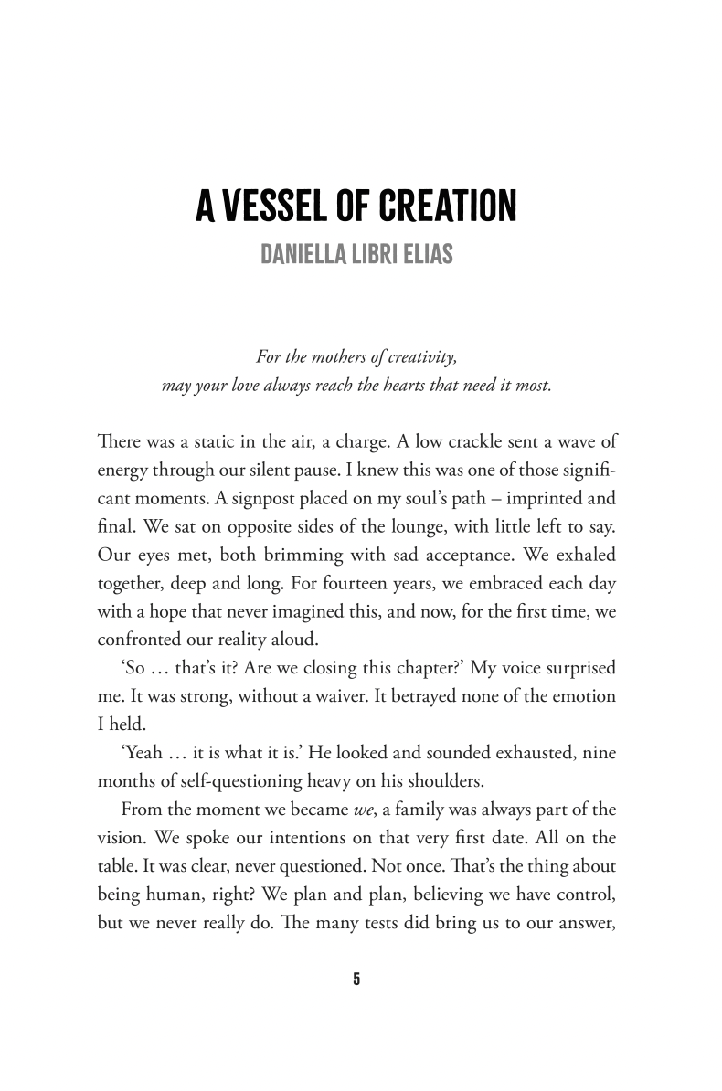 Anthologia Issue Two open pages