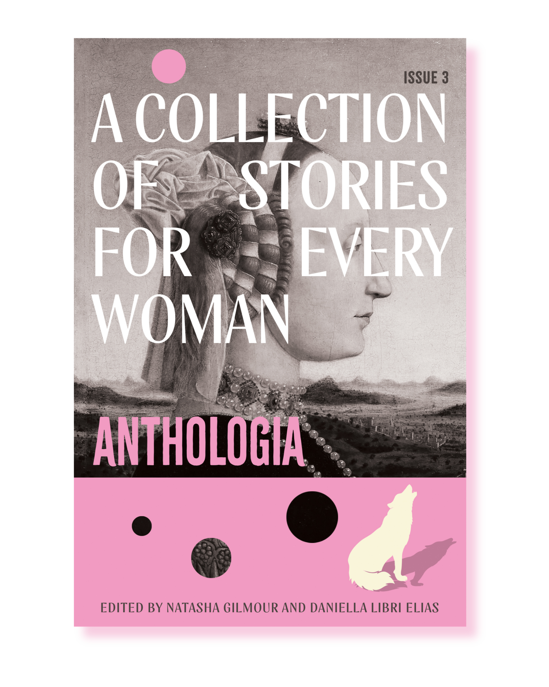 Anthologia Issue Three book cover