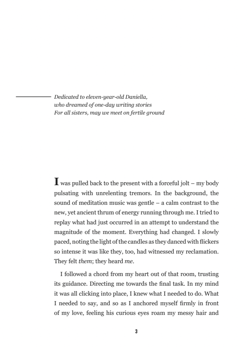 The Reclamation — Anthologia Issue One chapter