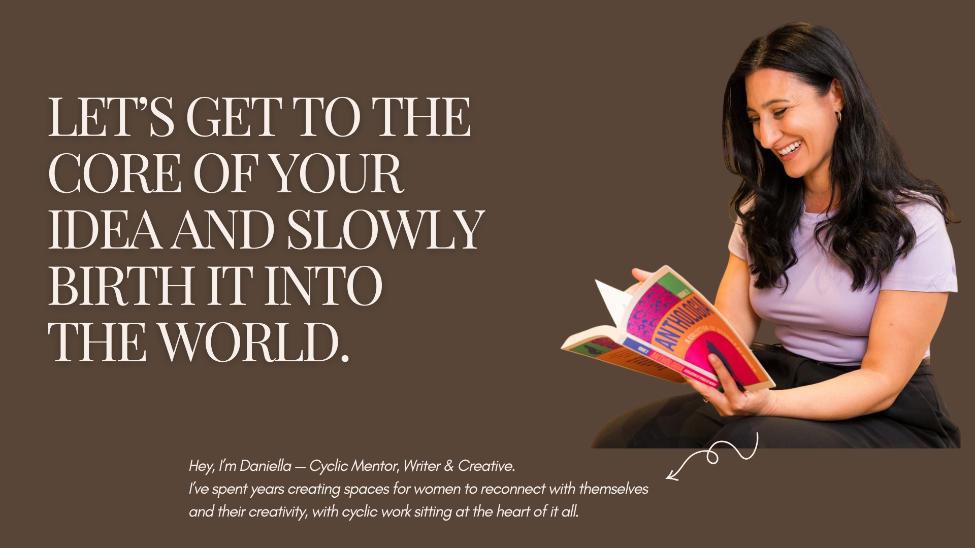 The Garden creative container with Daniella Elias"
