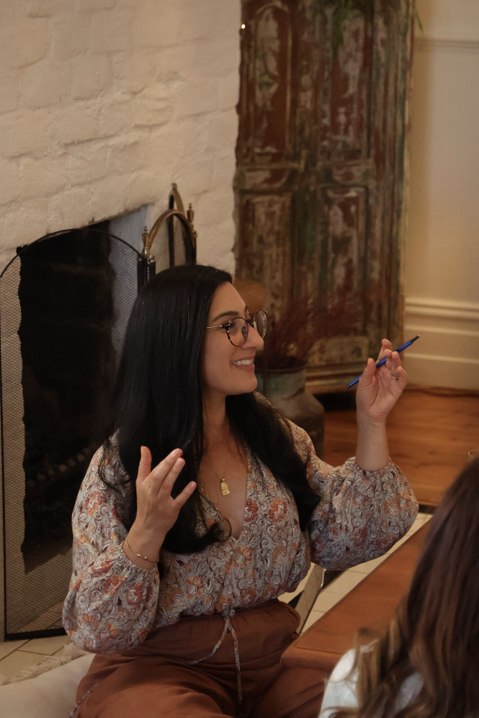Daniella Elias Teaching