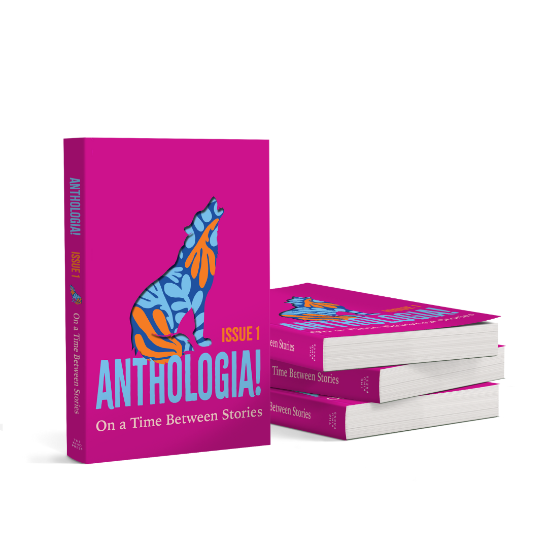 Anthologia Issue One book stack