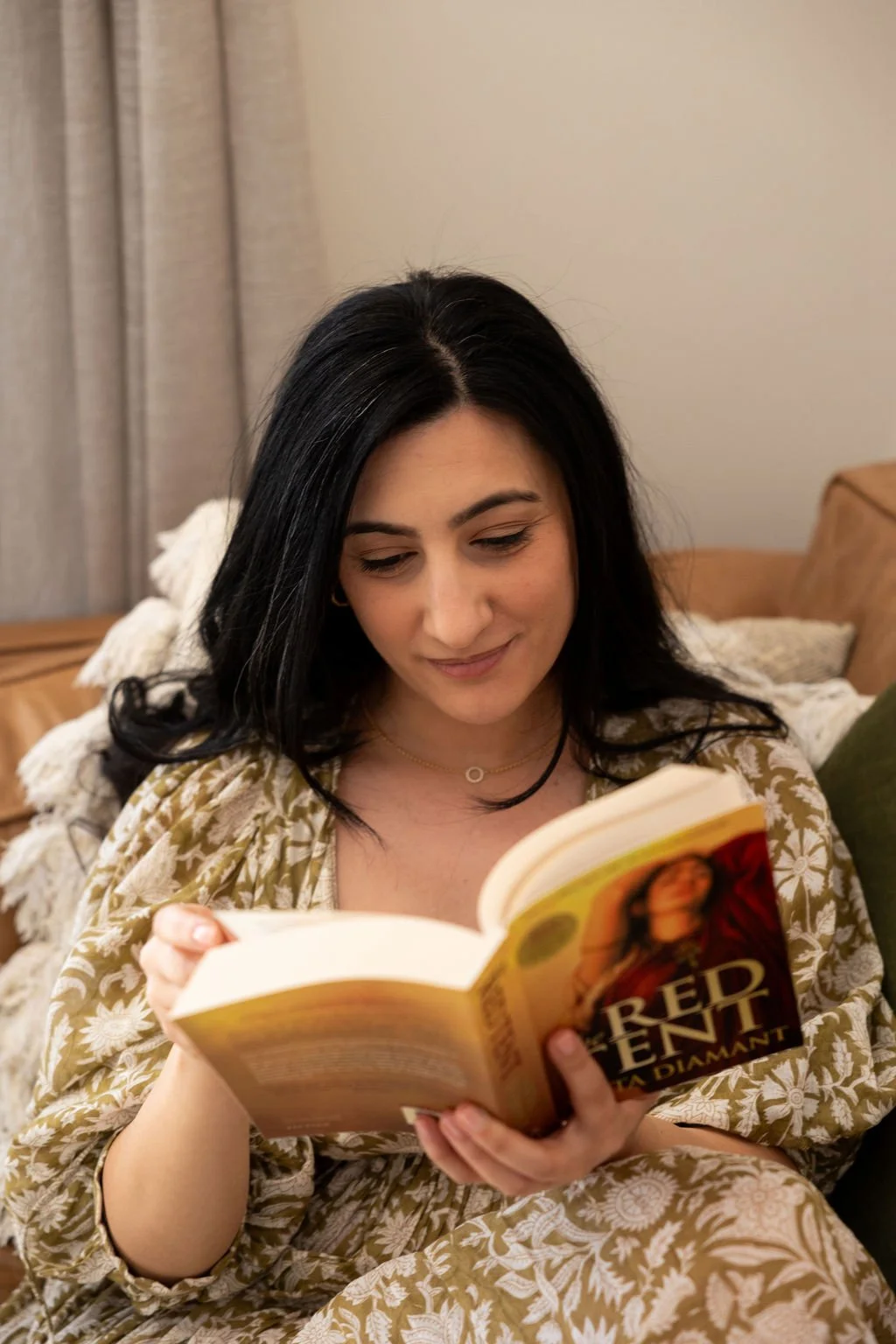 Daniella Elias Reading The Red Tent