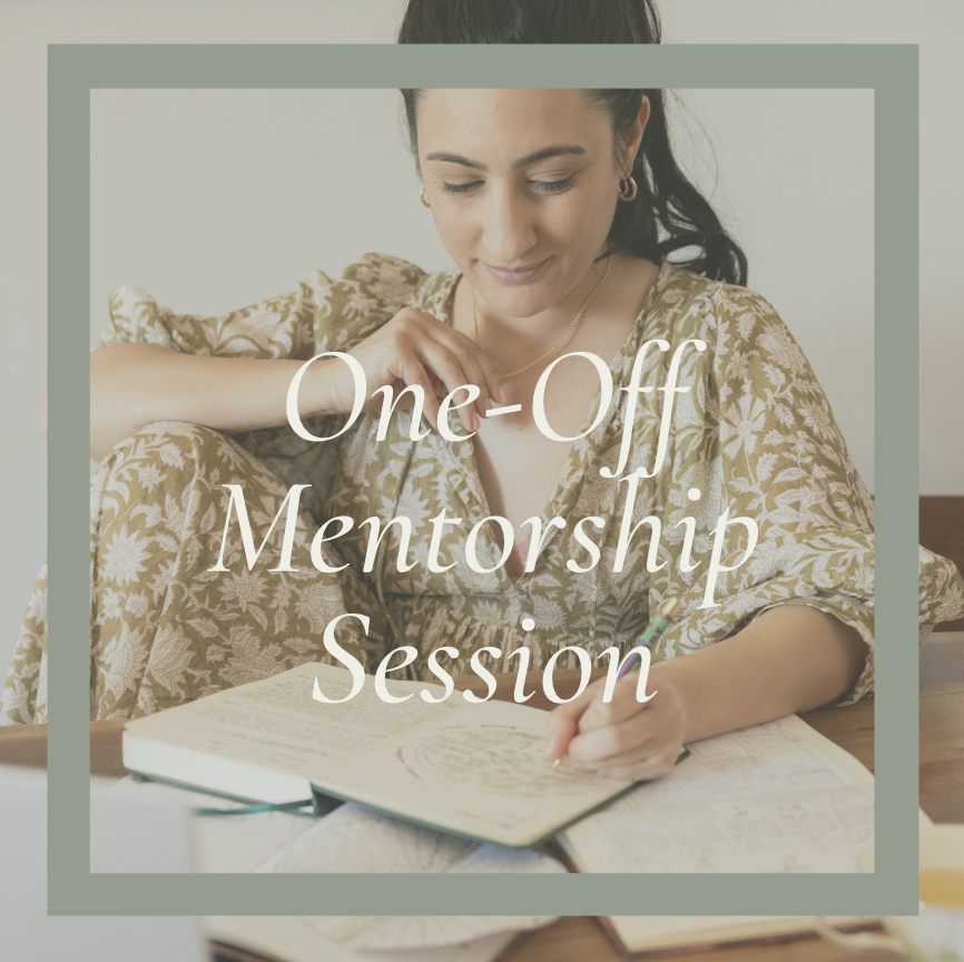 One-Off Mentorship Session