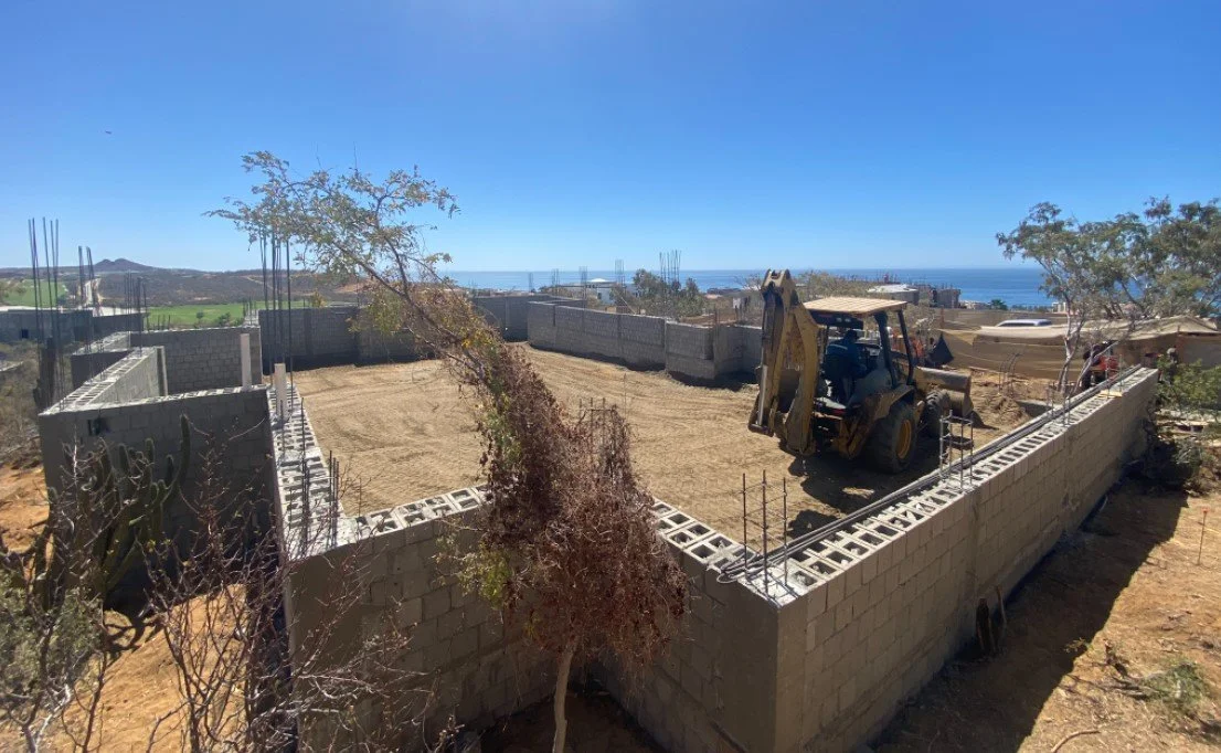Build a home for a View in Puerto Los Cabos
