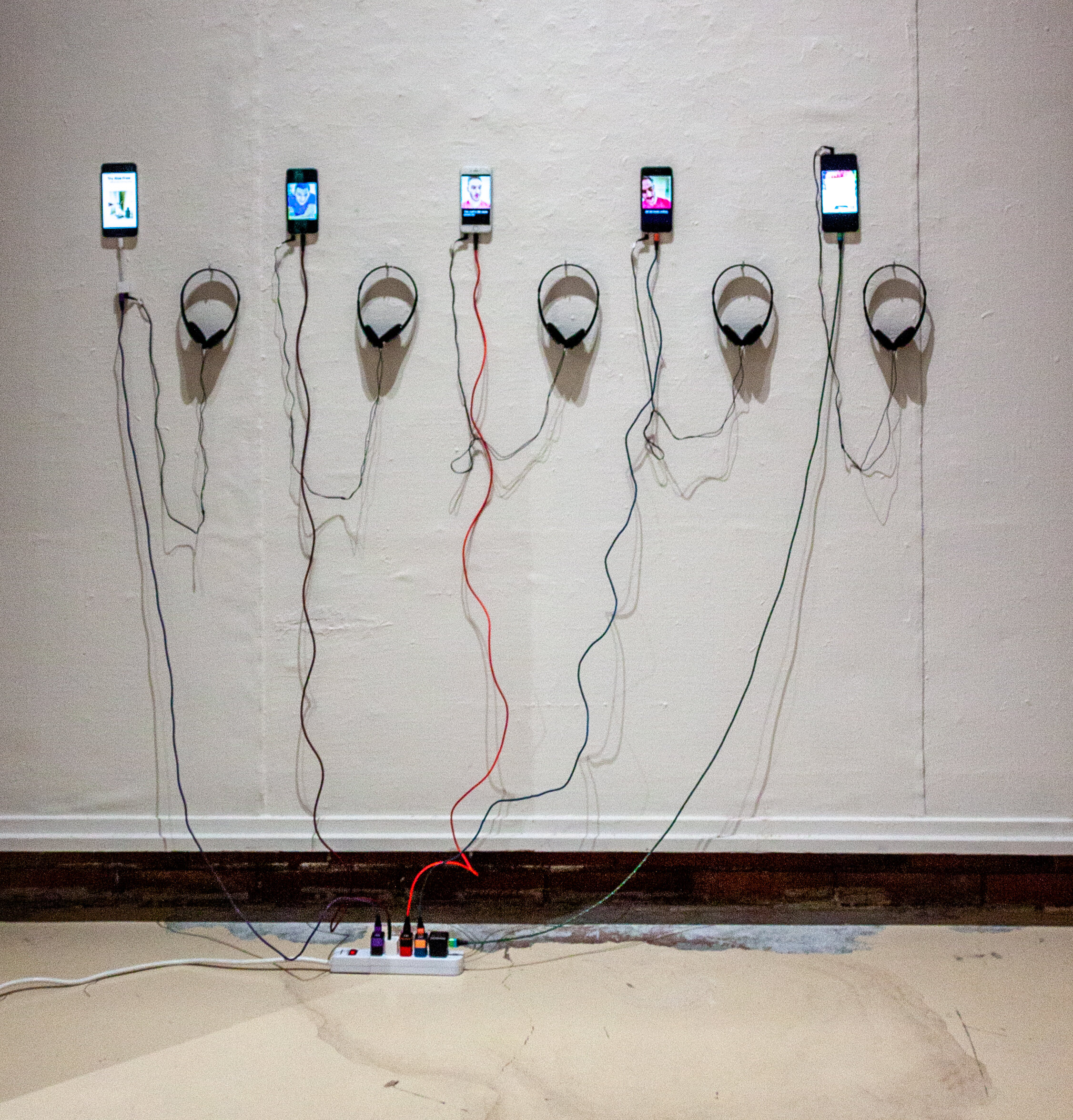 Reclaimed Data installation, Sarah Spurgeon Gallery. Central Washington University, Ellensburg, Wa  May 27 2021