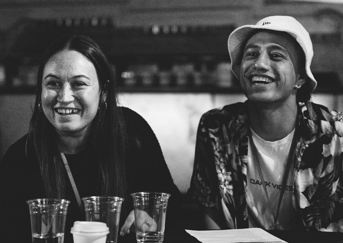 Aunty &amp; Uncle at PANNZ 2023

Wearing all the different hats at PANNZ this year. Supporting different kaupapa. Stoked to be there to support @waiwhakaataperformance with @edskii @performingartsnetworknz 

Photography by Teddy Horton

#artsmarket #