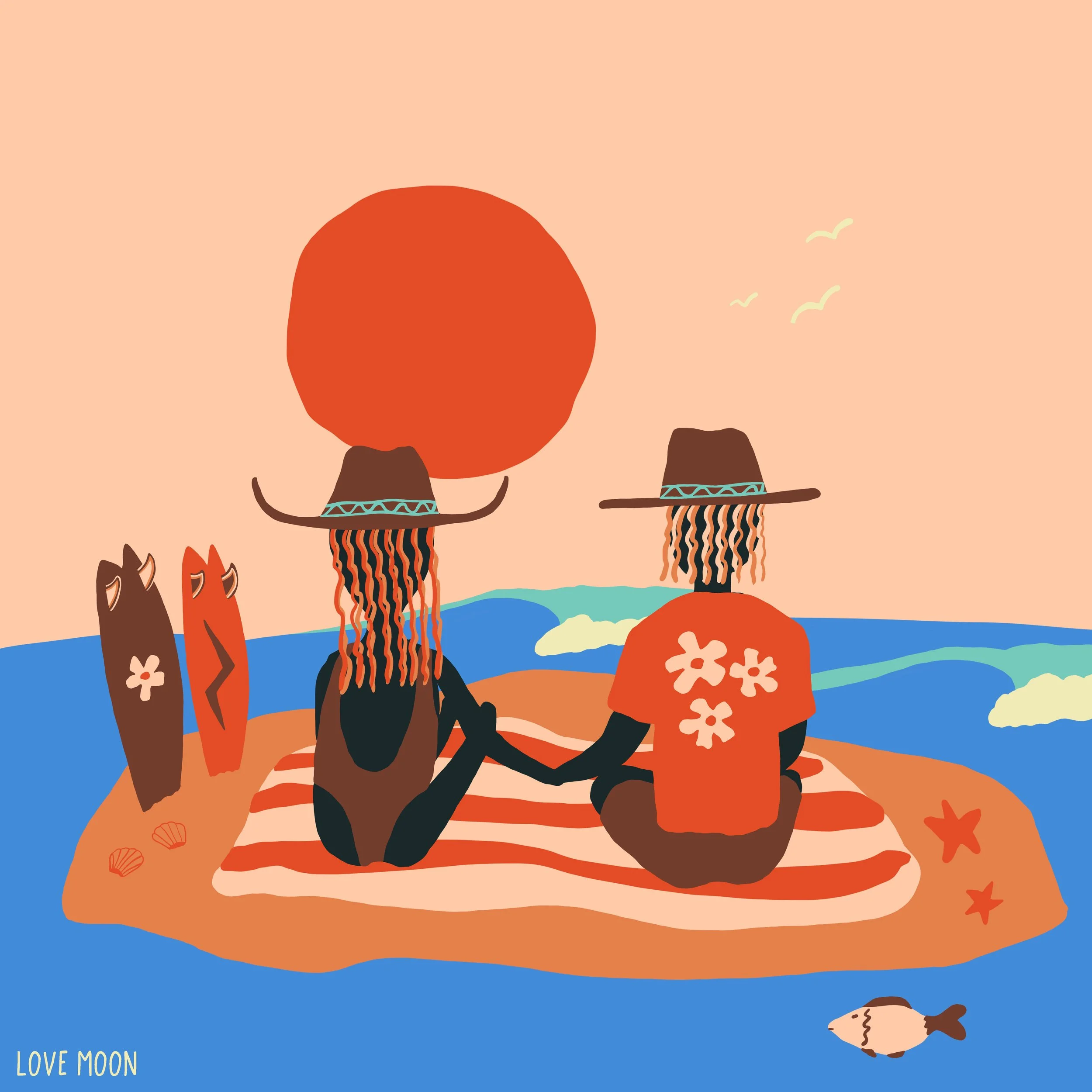 LOVE MOON (SINGLE)