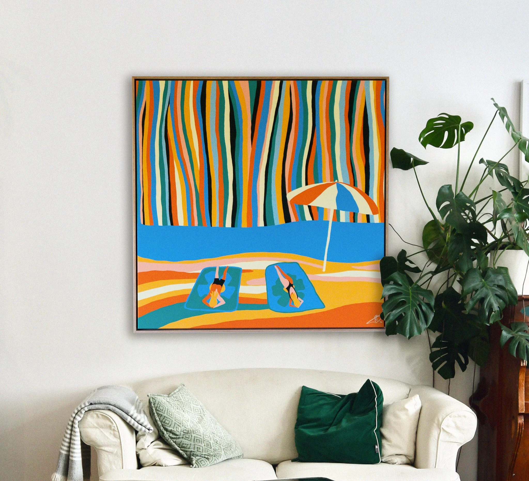 Beach Day - Fine Art Print (Australia only)