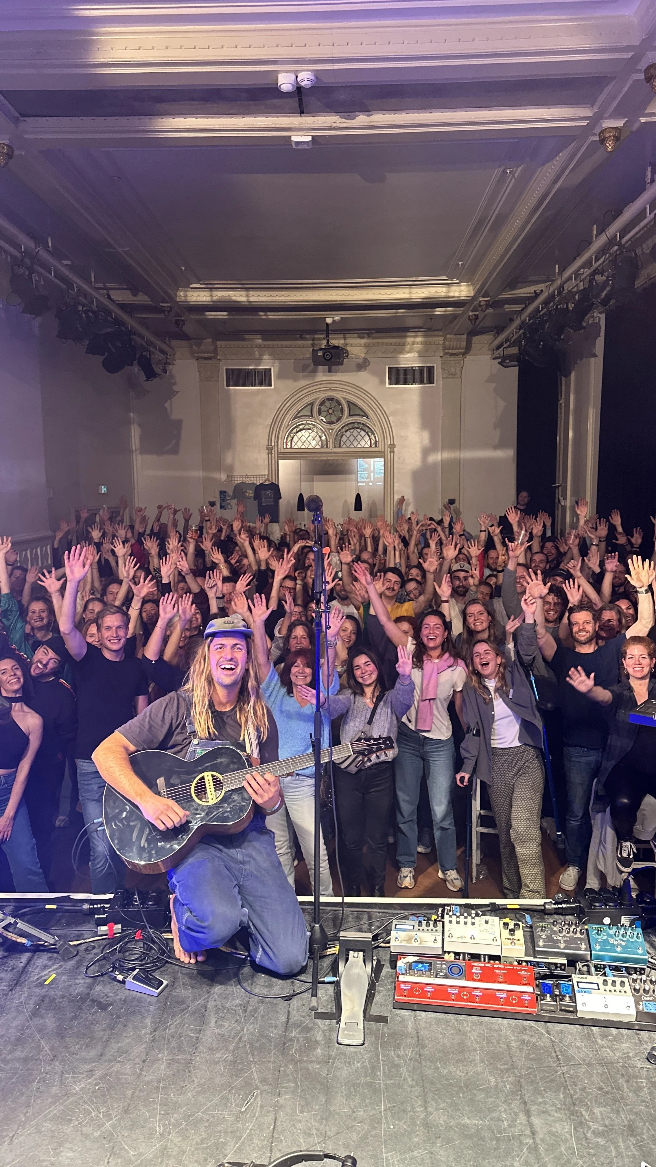 Paradiso Upstairs, Amsterdam NL 2024