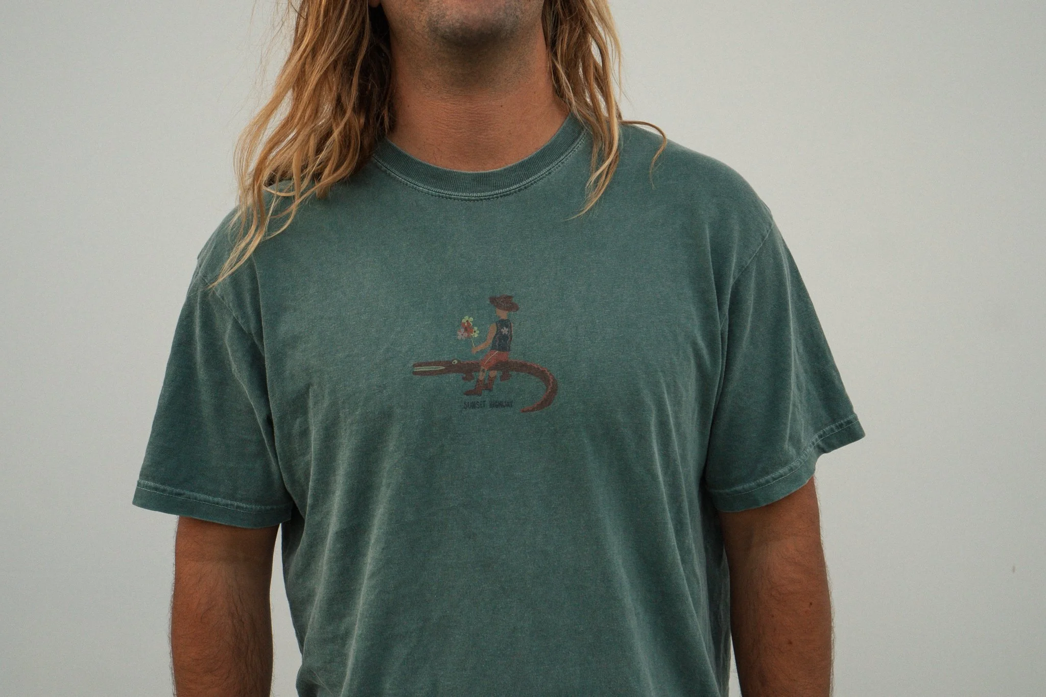 'Sunset Highway' Tee