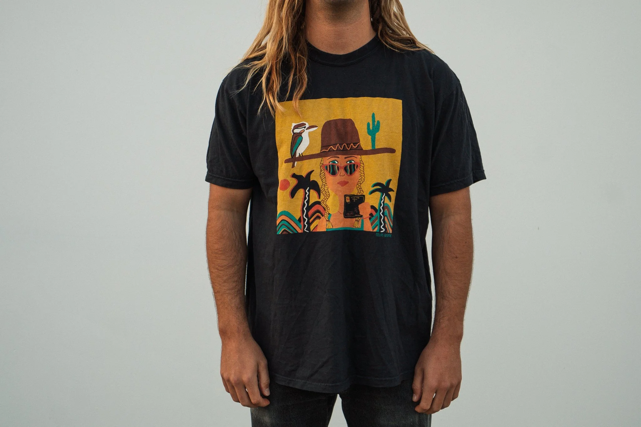 'Letter From Paradise' Tee