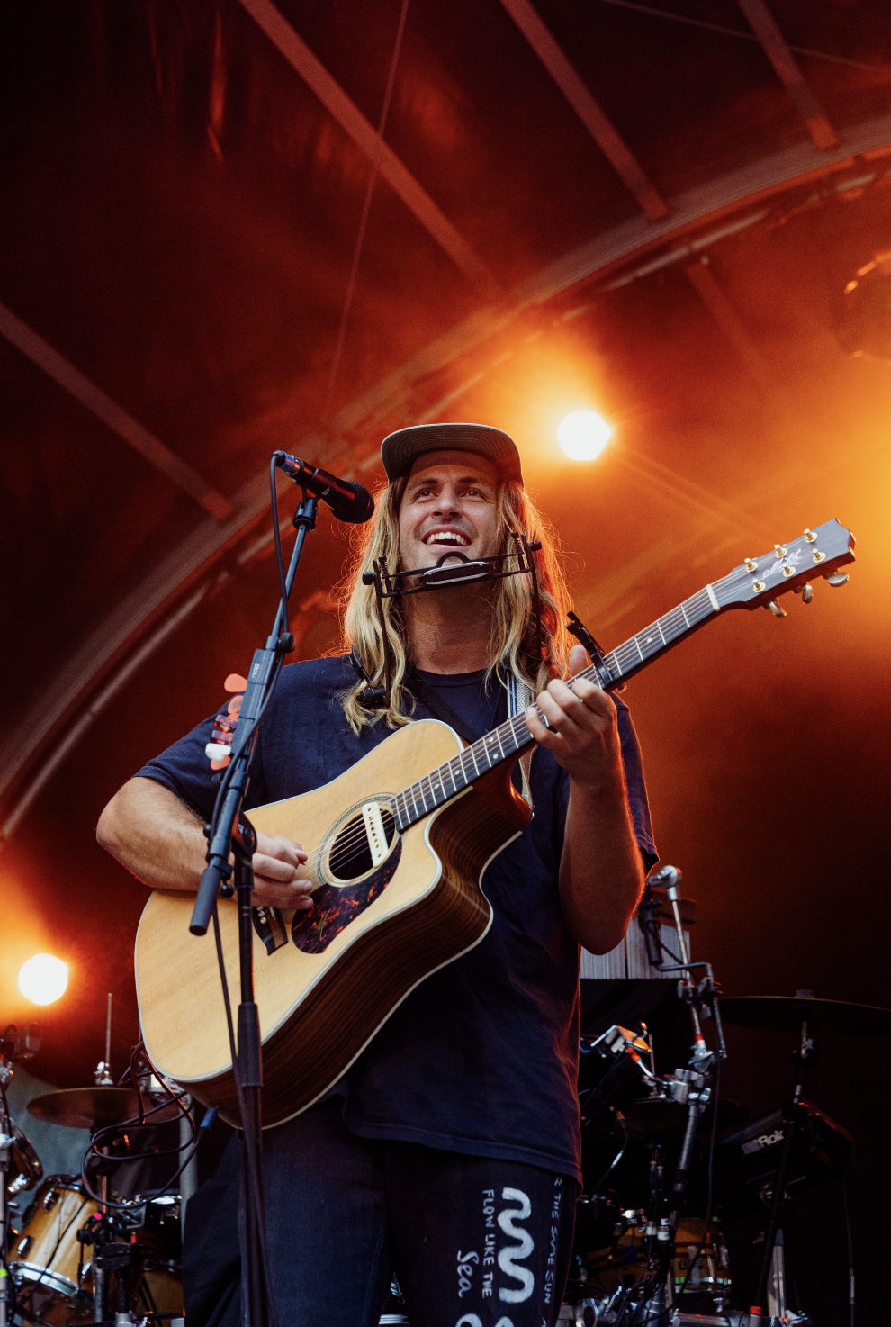 Bostheatre, Amsterdam NL 2024 supporting Xavier Rudd