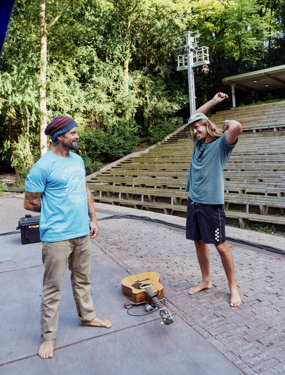 Bostheatre, Amsterdam NL 2024 supporting Xavier Rudd