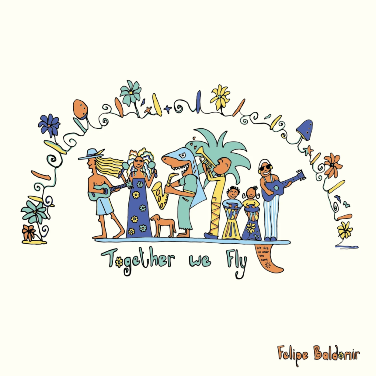 TOGETHER WE FLY (SINGLE)