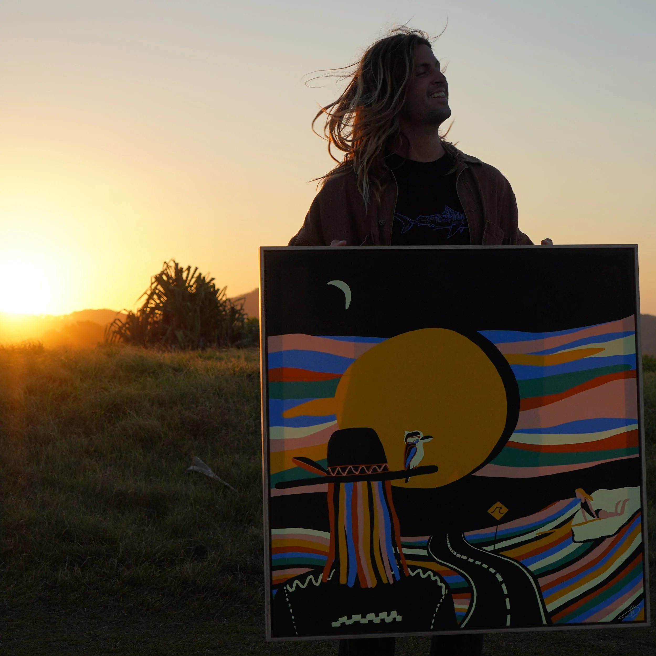 Sunset Highway on Canvas PIC hastings.jpg (Copy)