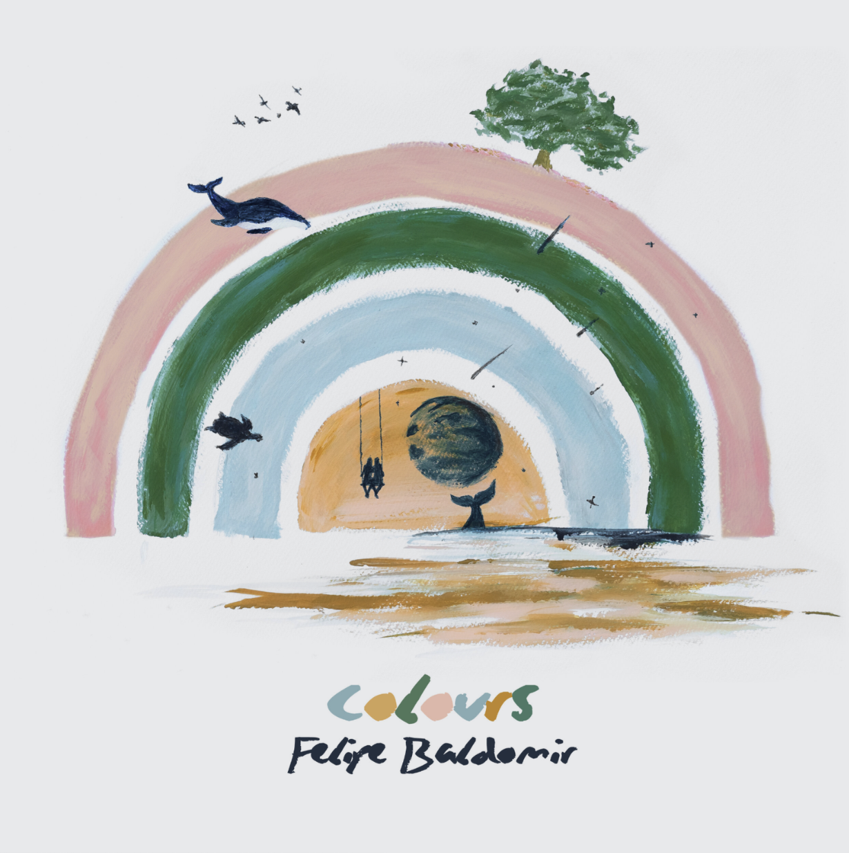 COLOURS (SINGLE)