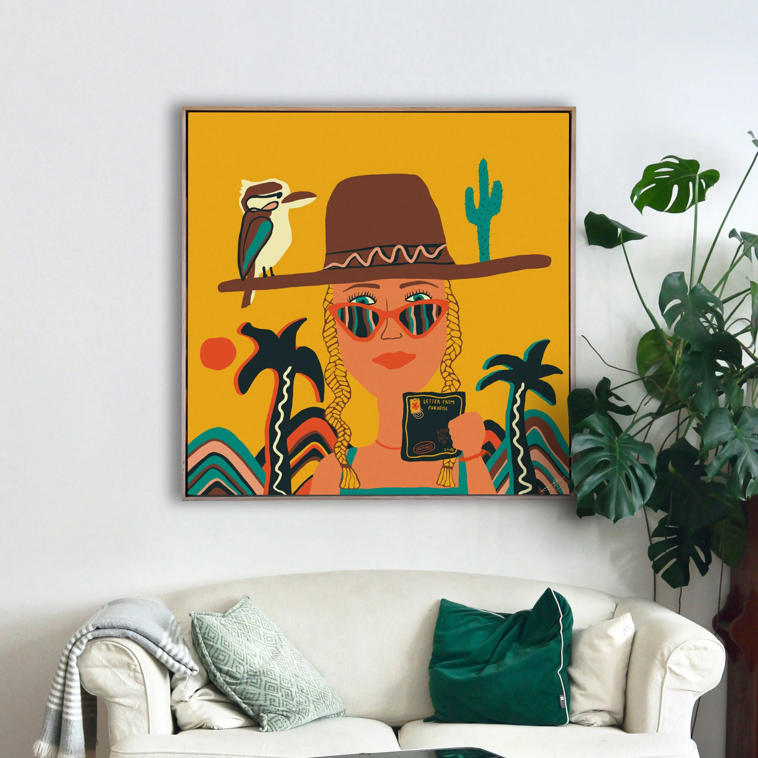 Letter From Paradise on Canvas-Livingroom2.jpg