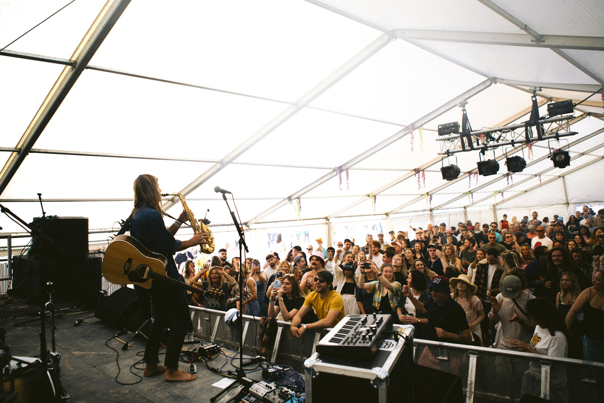 Tunes in the Dunes, Perranport UK 2023