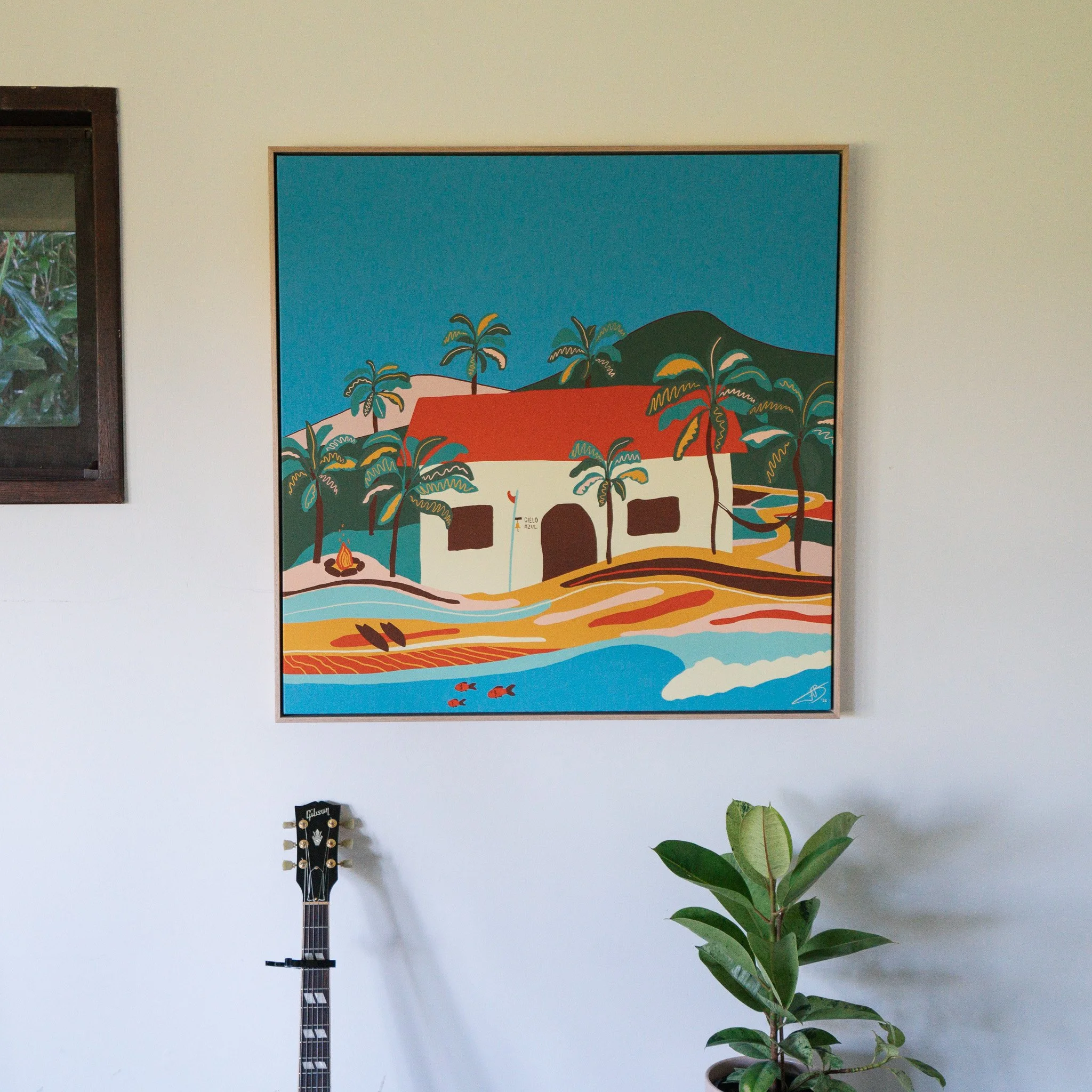 Cielo Azul - Fine Art Print (Australia only)